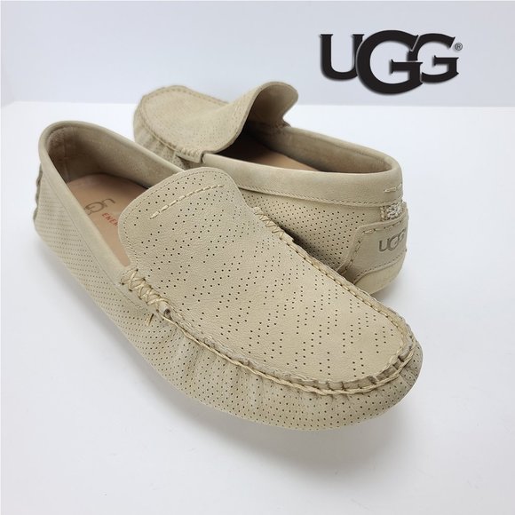 ugg henrick stripe perf loafer